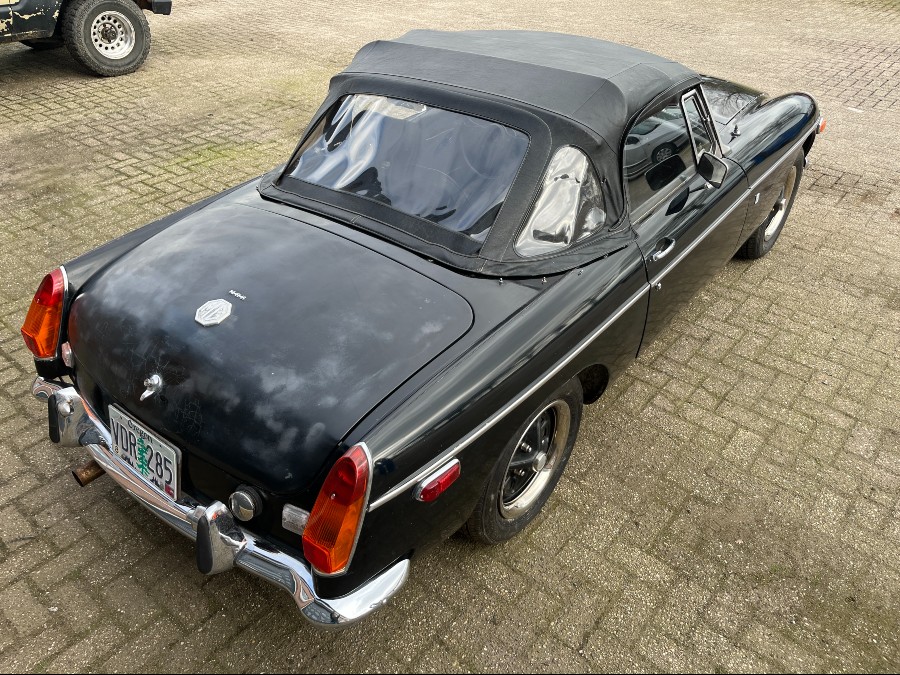 MG MGB mit Mängeln zu verkaufen Baujahr BJ 01/1973