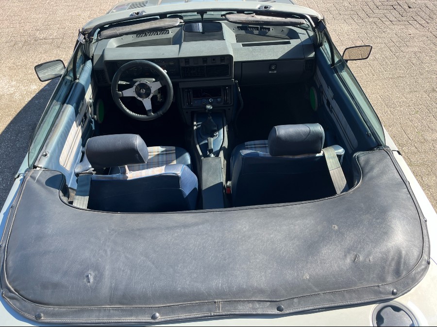 1980er Triumph TR7 cabrio in gebrauchtem Zustand Baujahr BJ 01/1980
