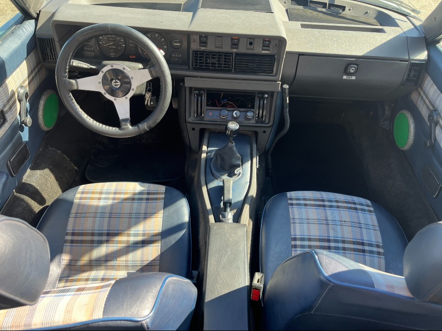 1980er Triumph TR7 cabrio in gebrauchtem Zustand Baujahr BJ 01/1980