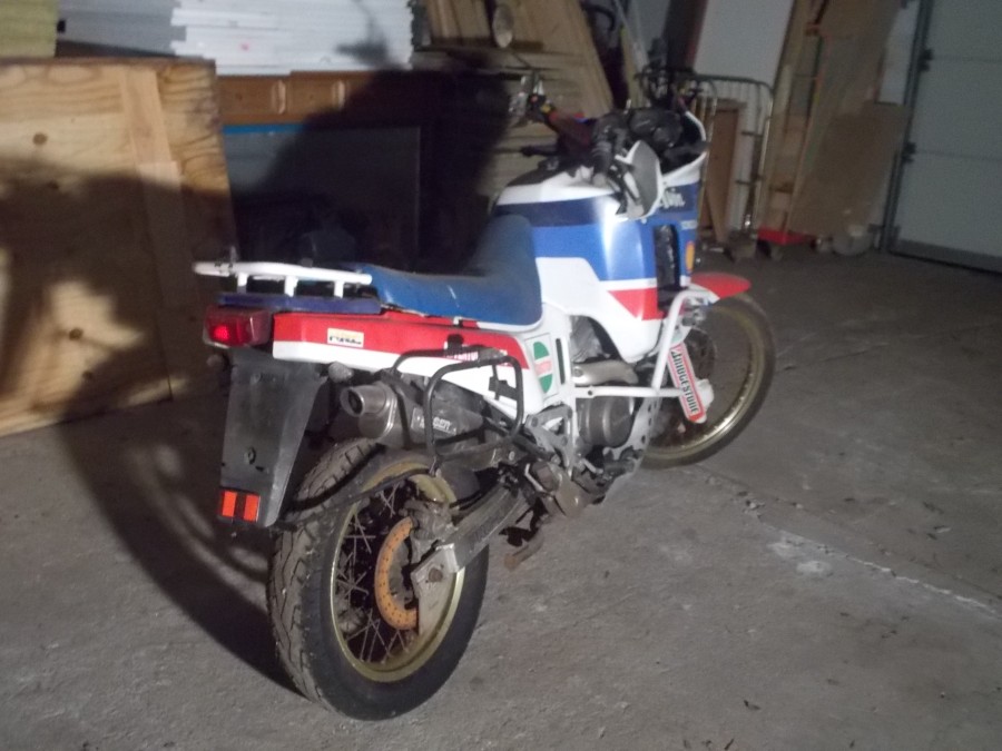 Honda Afrika Twin XRV 650 RD 03 in rostfreiem Zustand im Angebot Baujahr BJ 01/1990