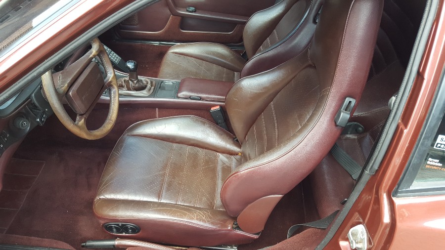 Porsche 944 turbo Baujahr BJ 02/1986