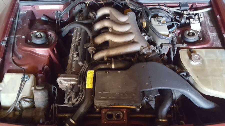 Porsche 944 turbo Baujahr BJ 02/1986