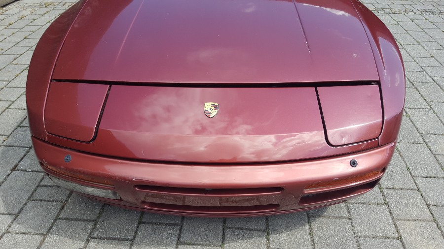 Porsche 944 turbo Baujahr BJ 02/1986