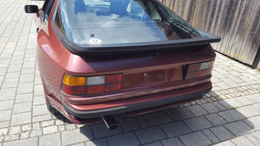 Porsche 944 turbo Baujahr BJ 02/1986