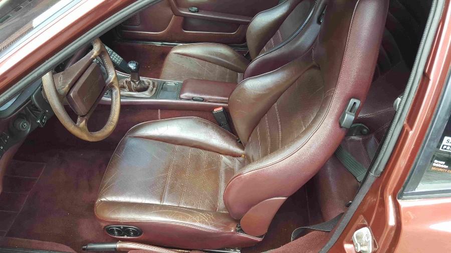 Porsche 944 turbo Baujahr BJ 02/1986
