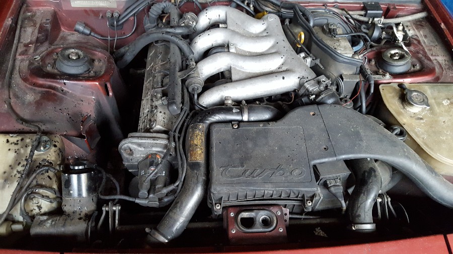 Porsche 944 turbo Baujahr BJ 02/1986