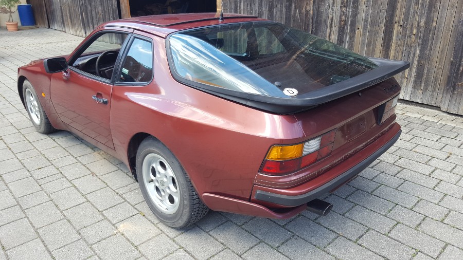 Porsche 944 turbo Baujahr BJ 02/1986