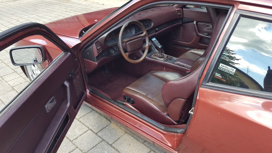 Porsche 944 turbo Baujahr BJ 02/1986