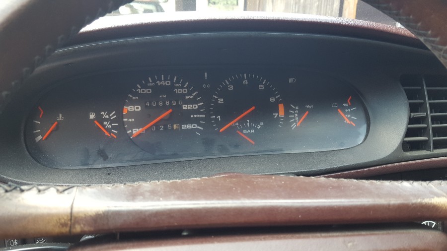 Porsche 944 turbo Baujahr BJ 02/1986