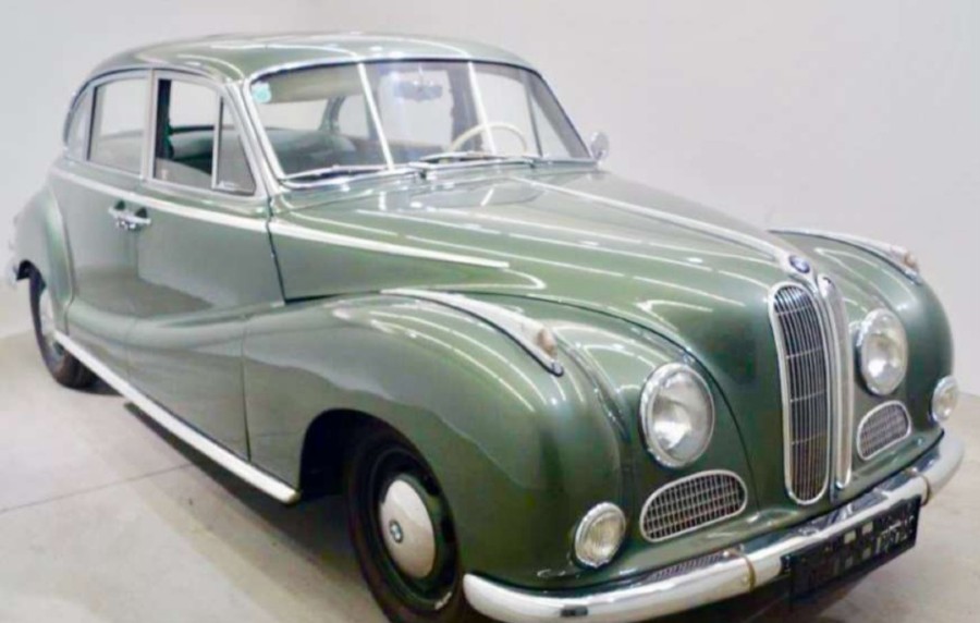 BMW 502 V8 Barockengel 004 Baujahr BJ 06/1962