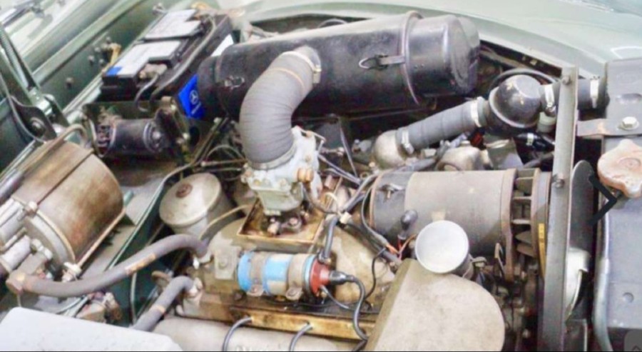 BMW 502 V8 Barockengel 004 Baujahr BJ 06/1962