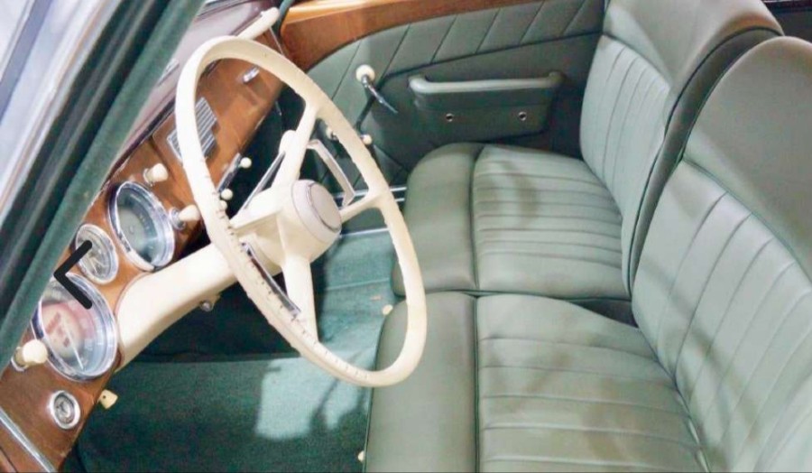 BMW 502 V8 Barockengel 004 Baujahr BJ 06/1962
