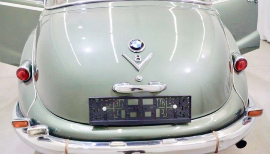 BMW 502 V8 Barockengel 004 Baujahr BJ 06/1962