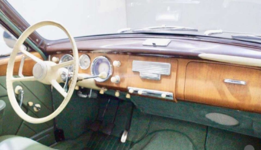 BMW 502 V8 Barockengel 004 Baujahr BJ 06/1962