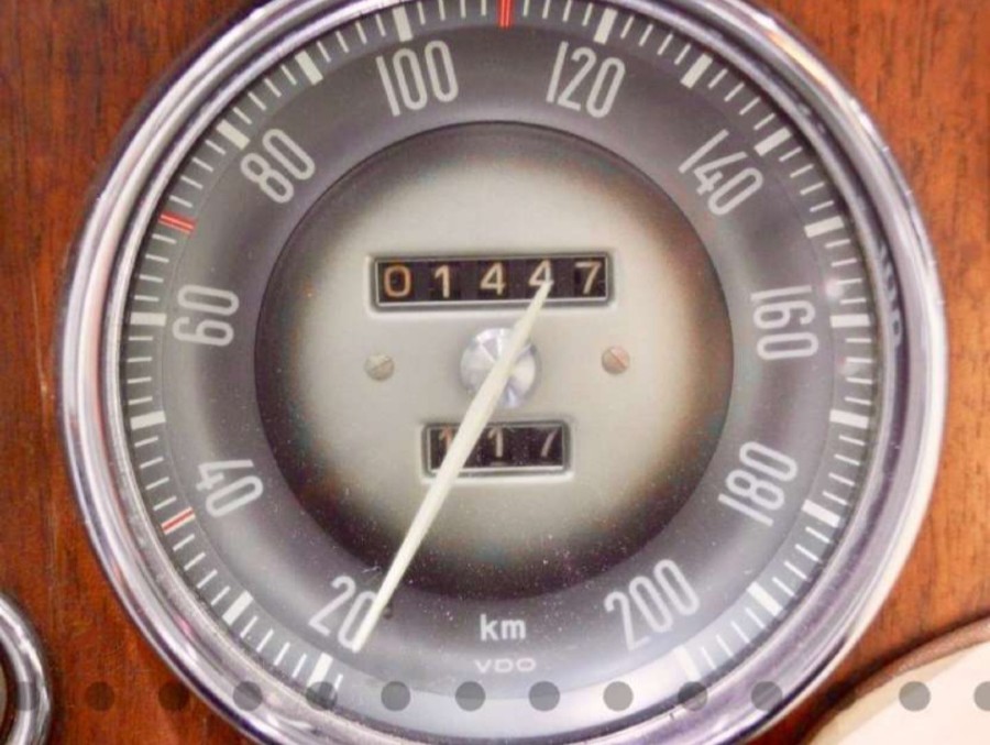 BMW 502 V8 Barockengel 004 Baujahr BJ 06/1962