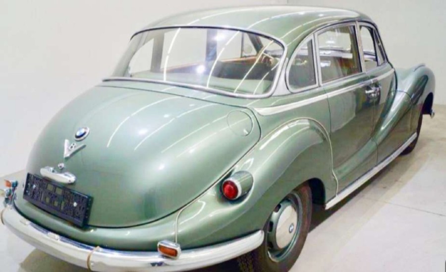 BMW 502 V8 Barockengel 004 Baujahr BJ 06/1962