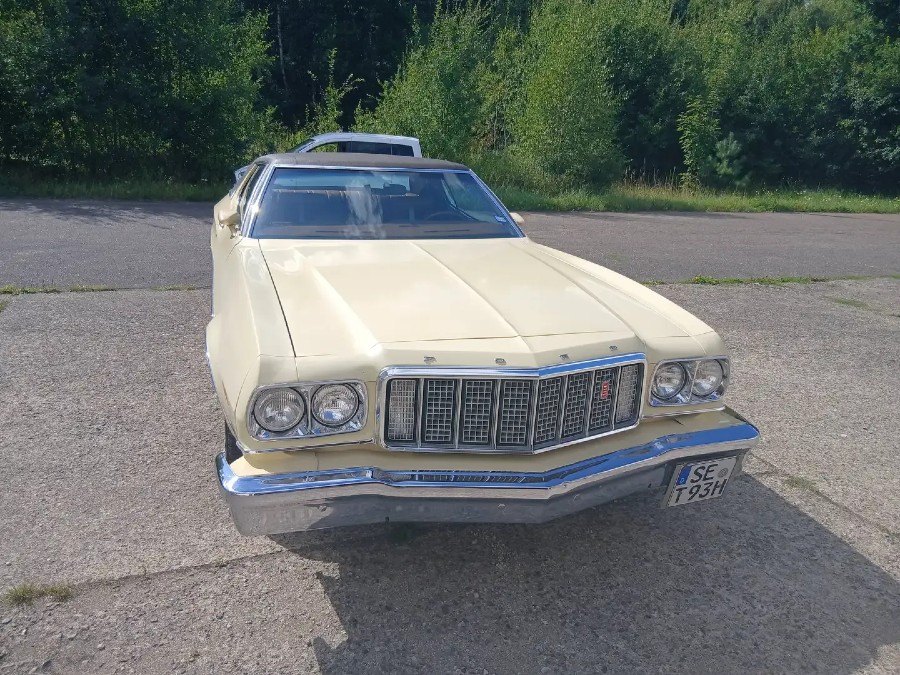 Ford Gran Torino, 2 Door Hardtop Baujahr BJ 07/1976