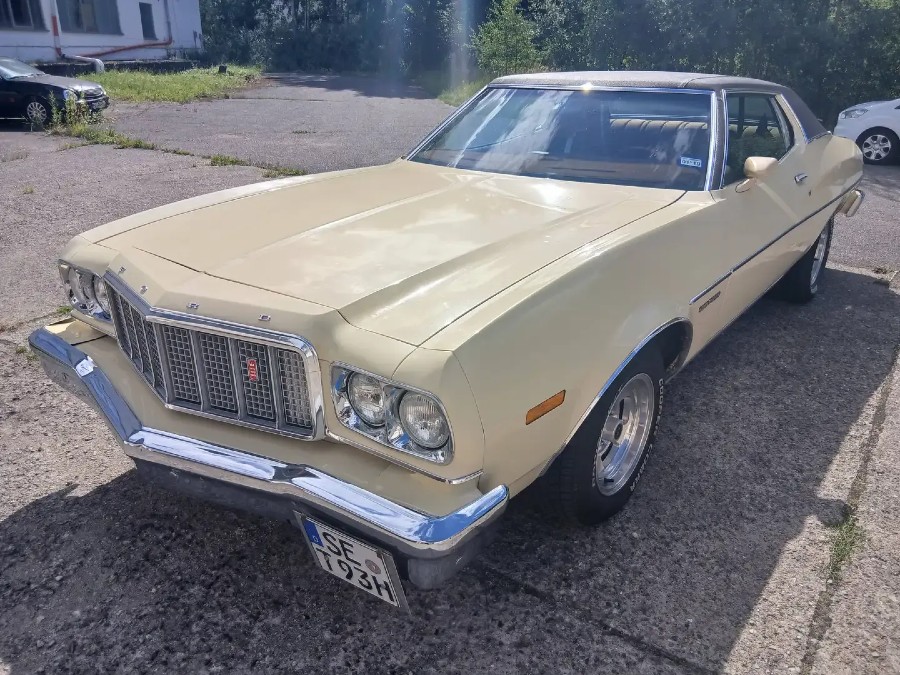 Ford Gran Torino, 2 Door Hardtop Baujahr BJ 07/1976