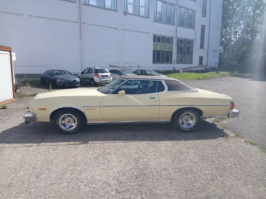 Ford Gran Torino, 2 Door Hardtop Baujahr BJ 07/1976
