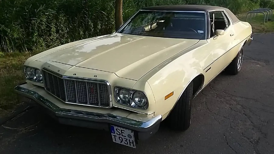 Ford Gran Torino, 2 Door Hardtop Baujahr BJ 07/1976
