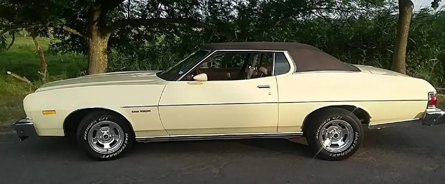 Ford Gran Torino, 2 Door Hardtop Baujahr BJ 07/1976