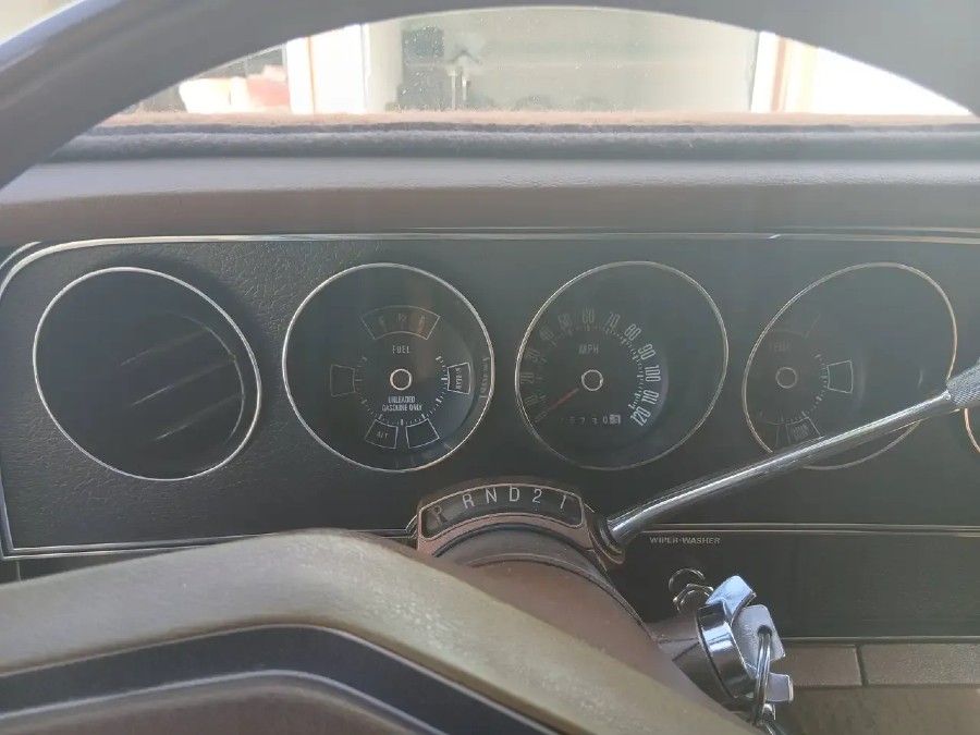 Ford Gran Torino, 2 Door Hardtop Baujahr BJ 07/1976
