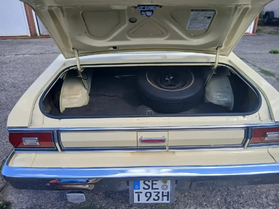 Ford Gran Torino, 2 Door Hardtop Baujahr BJ 07/1976
