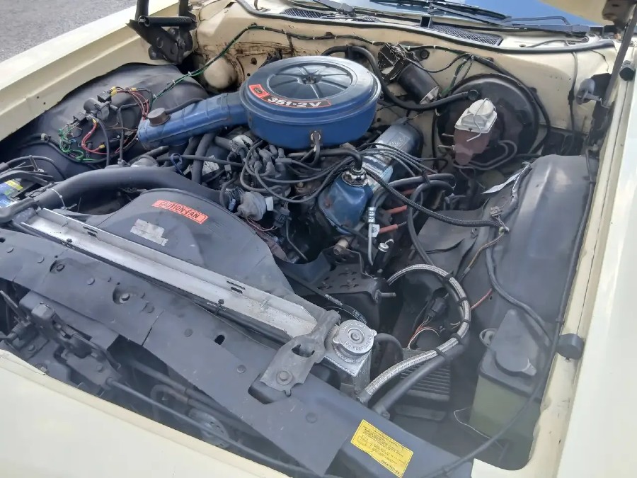 Ford Gran Torino, 2 Door Hardtop Baujahr BJ 07/1976