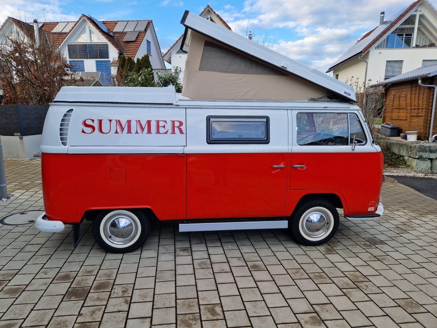 Klassiker VW T2 a gut erhalten Baujahr BJ 10/1969