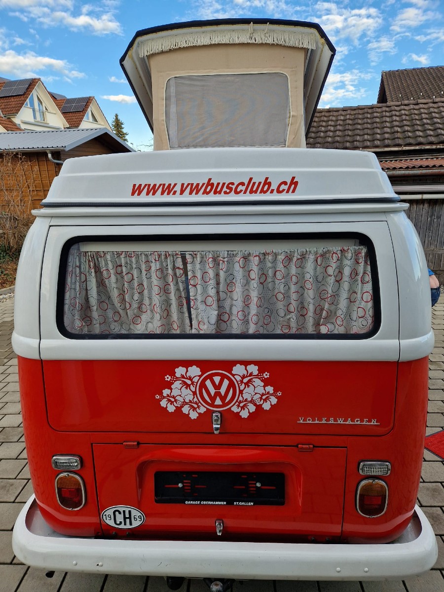 Klassiker VW T2 a gut erhalten Baujahr BJ 10/1969