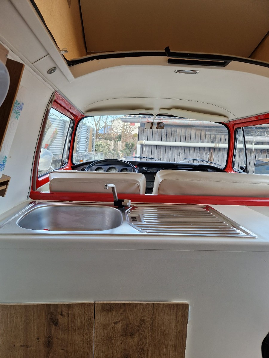 Klassiker VW T2 a gut erhalten Baujahr BJ 10/1969