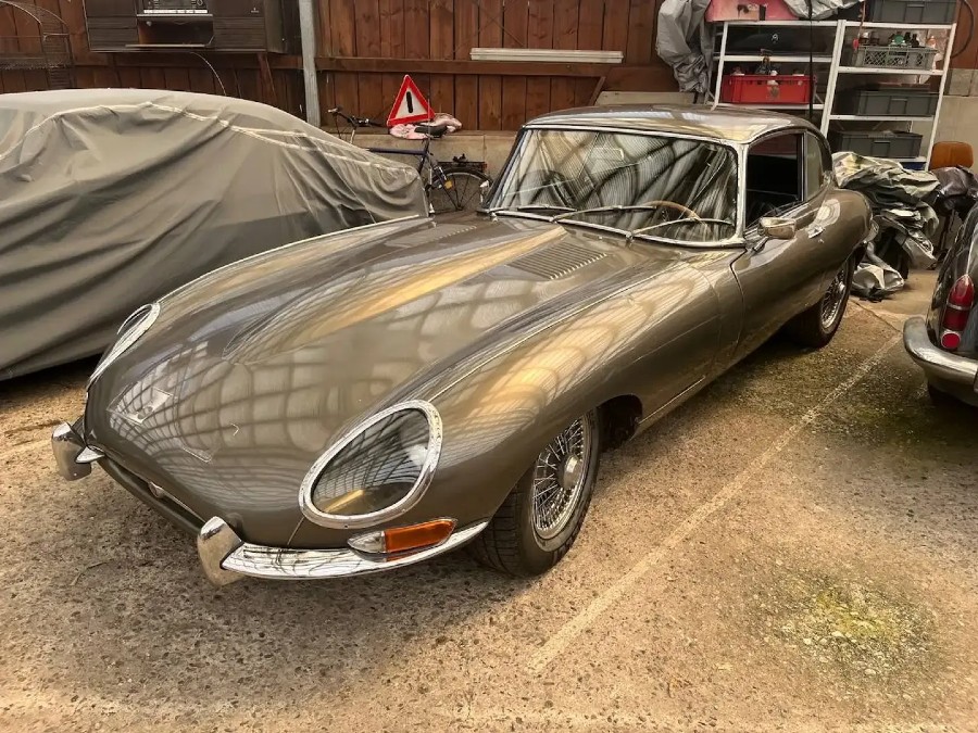 Jaguar E-Type Serie 1 2+2 Baujahr BJ 07/1967