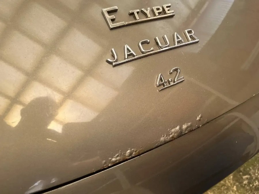 Jaguar E-Type Serie 1 2+2 Baujahr BJ 07/1967
