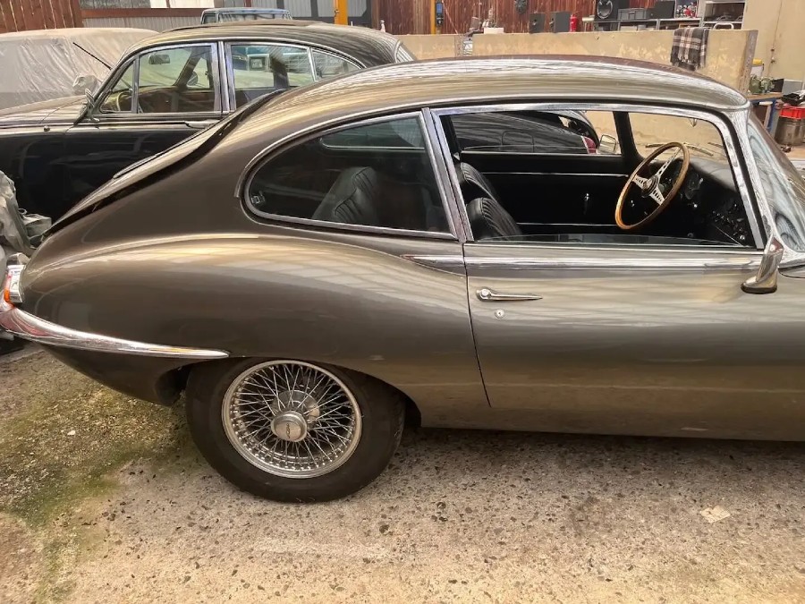 Jaguar E-Type Serie 1 2+2 Baujahr BJ 07/1967