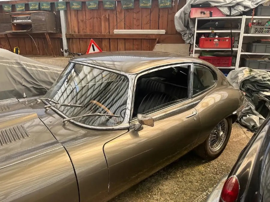 Jaguar E-Type Serie 1 2+2 Baujahr BJ 07/1967