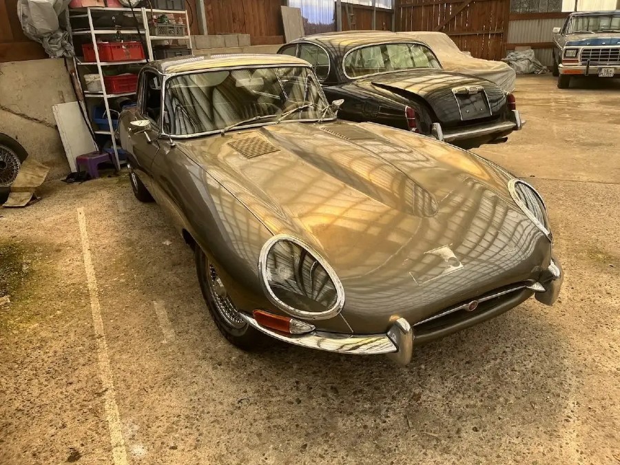 Jaguar E-Type Serie 1 2+2 Baujahr BJ 07/1967
