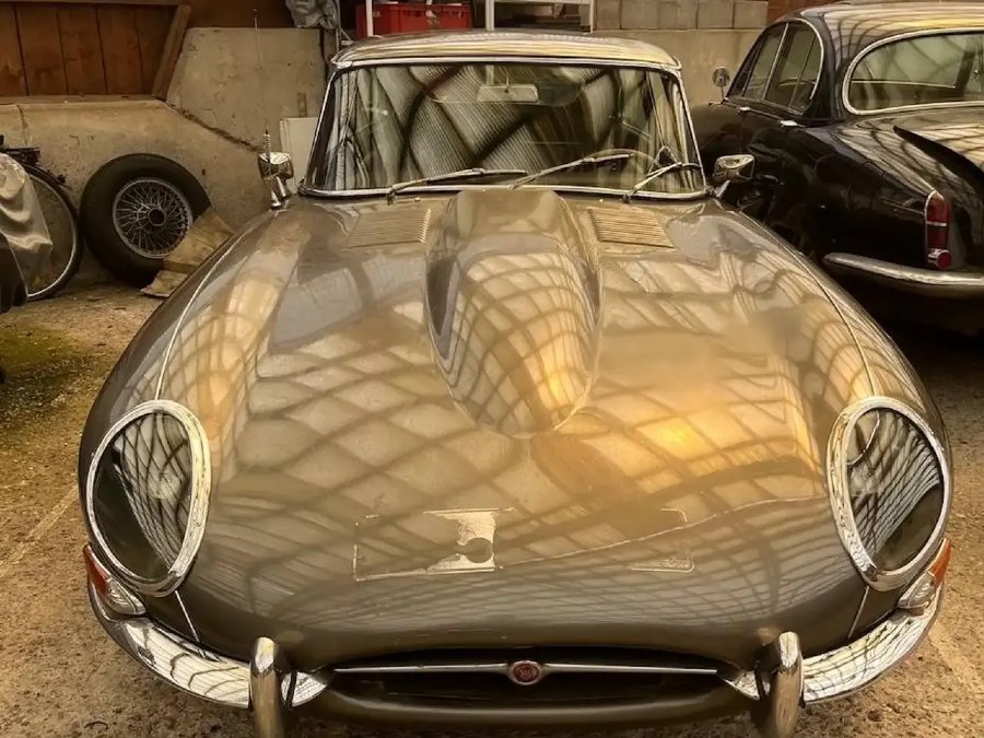Jaguar E-Type Serie 1 2+2 Baujahr BJ 07/1967