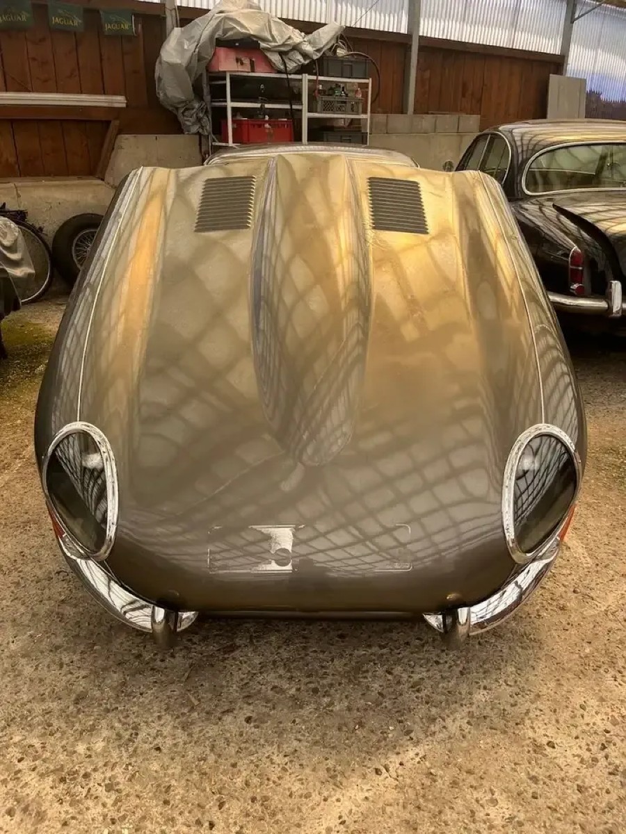 Jaguar E-Type Serie 1 2+2 Baujahr BJ 07/1967