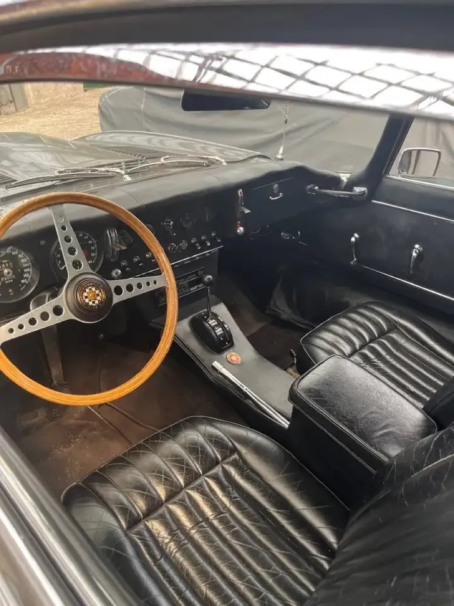Jaguar E-Type Serie 1 2+2 Baujahr BJ 07/1967