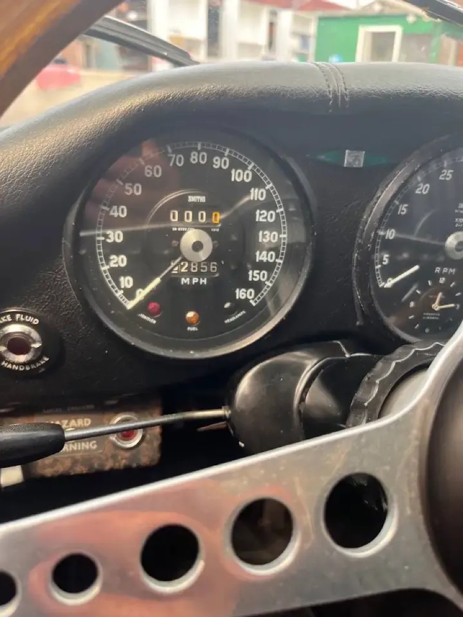 Jaguar E-Type Serie 1 2+2 Baujahr BJ 07/1967