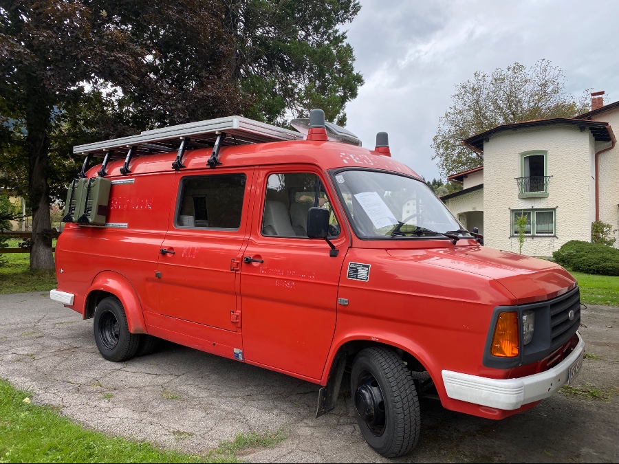 Ford Transit MK2 V6 3.0 gut erhalten Baujahr BJ 03/1985