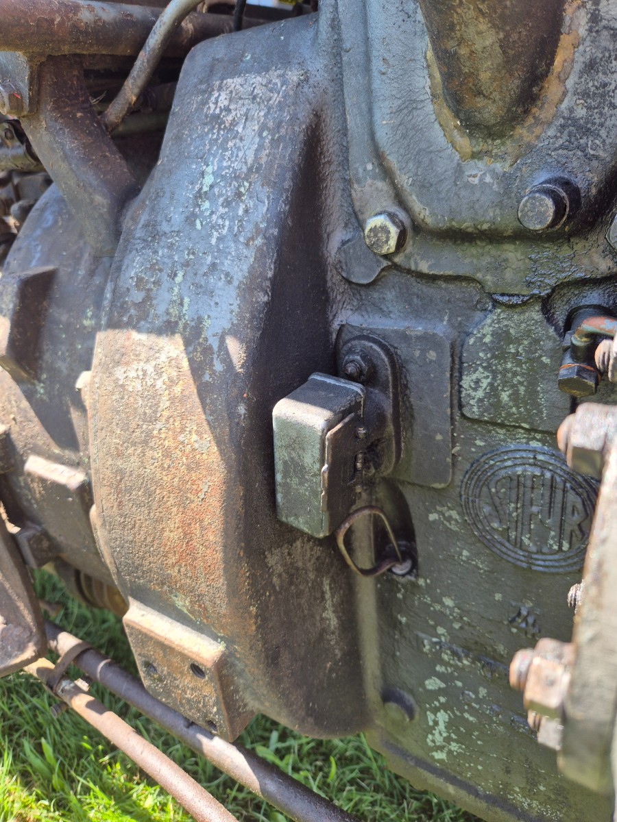 Steyr t84 Baujahr BJ 04/1954