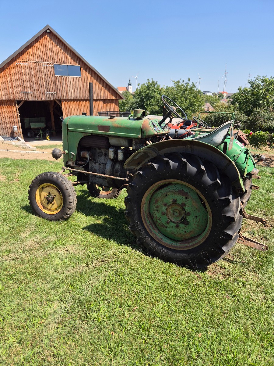 Steyr t84 Baujahr BJ 04/1954