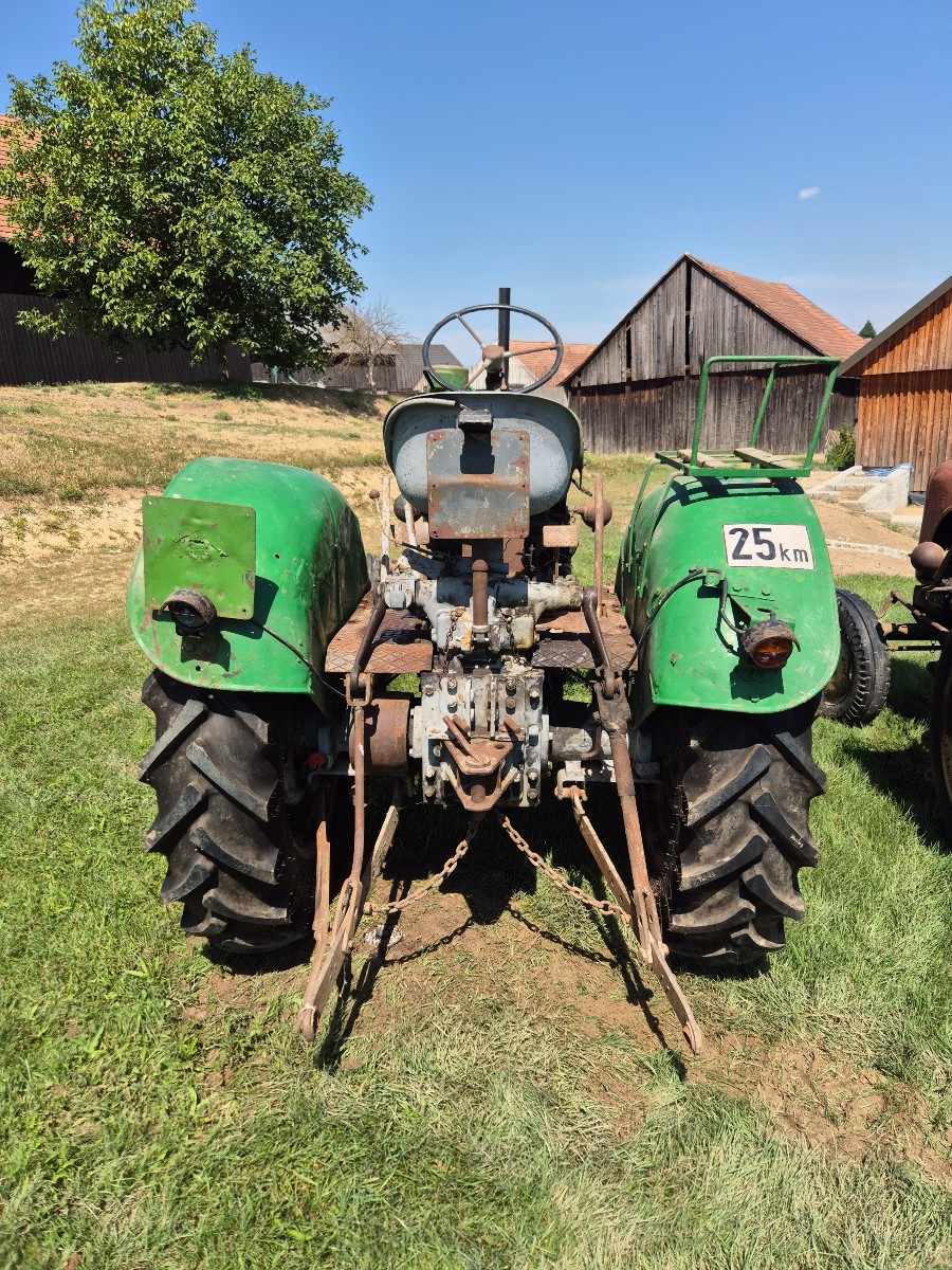 Steyr t84 Baujahr BJ 04/1954