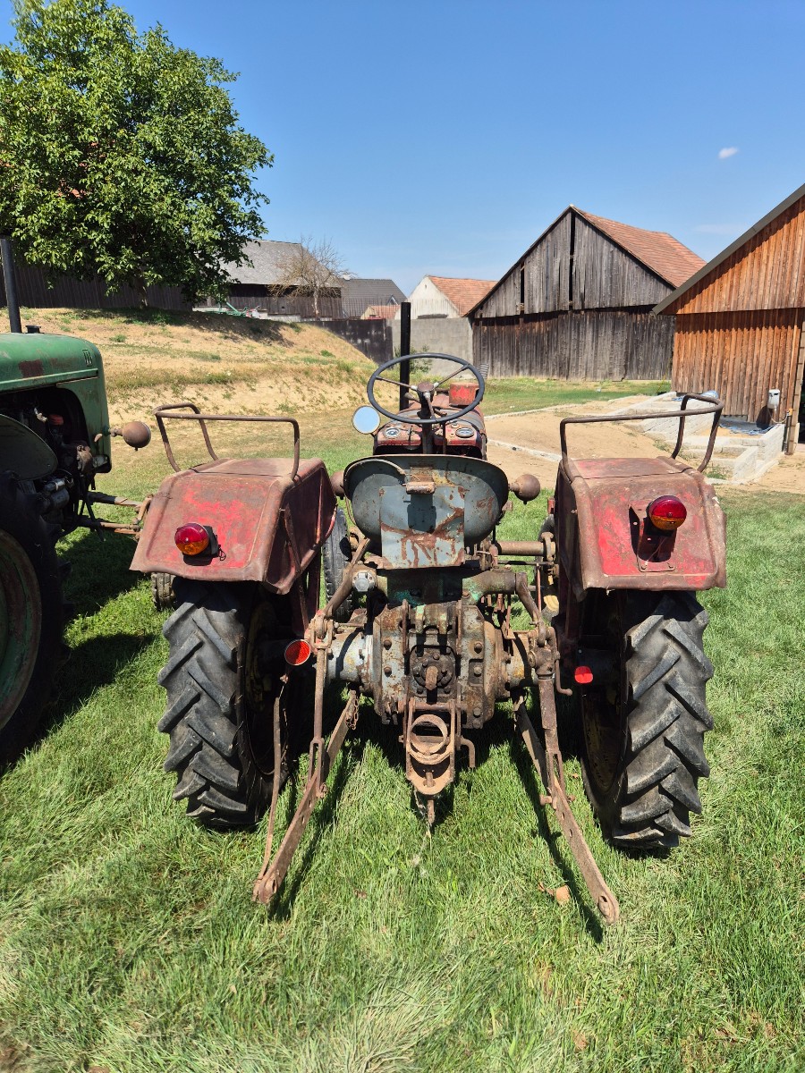 Steyr t84 Baujahr BJ 04/1954
