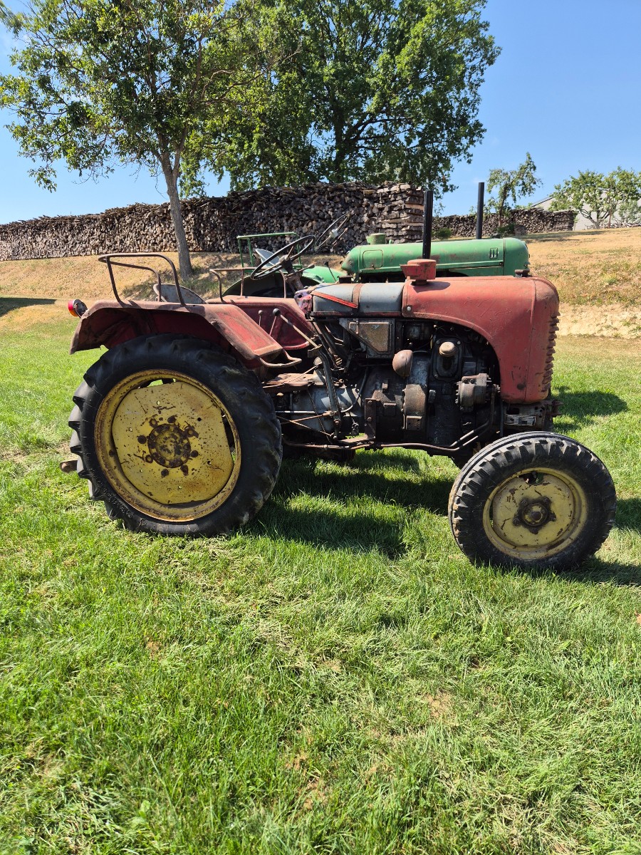 Steyr t84 Baujahr BJ 04/1954