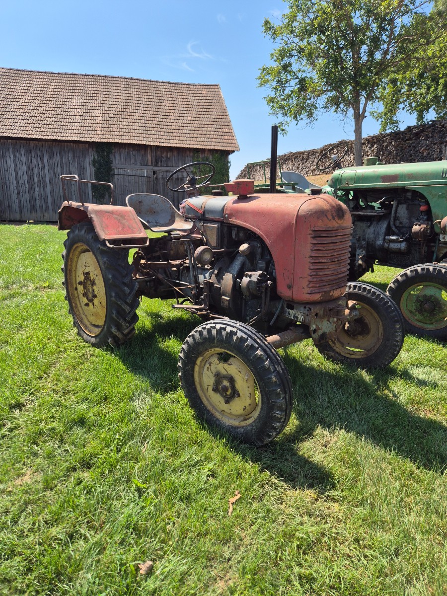 Steyr t84 Baujahr BJ 04/1954