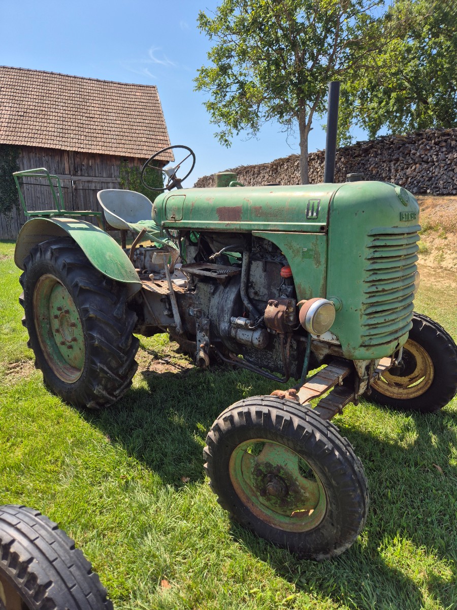 Steyr t84 Baujahr BJ 04/1954