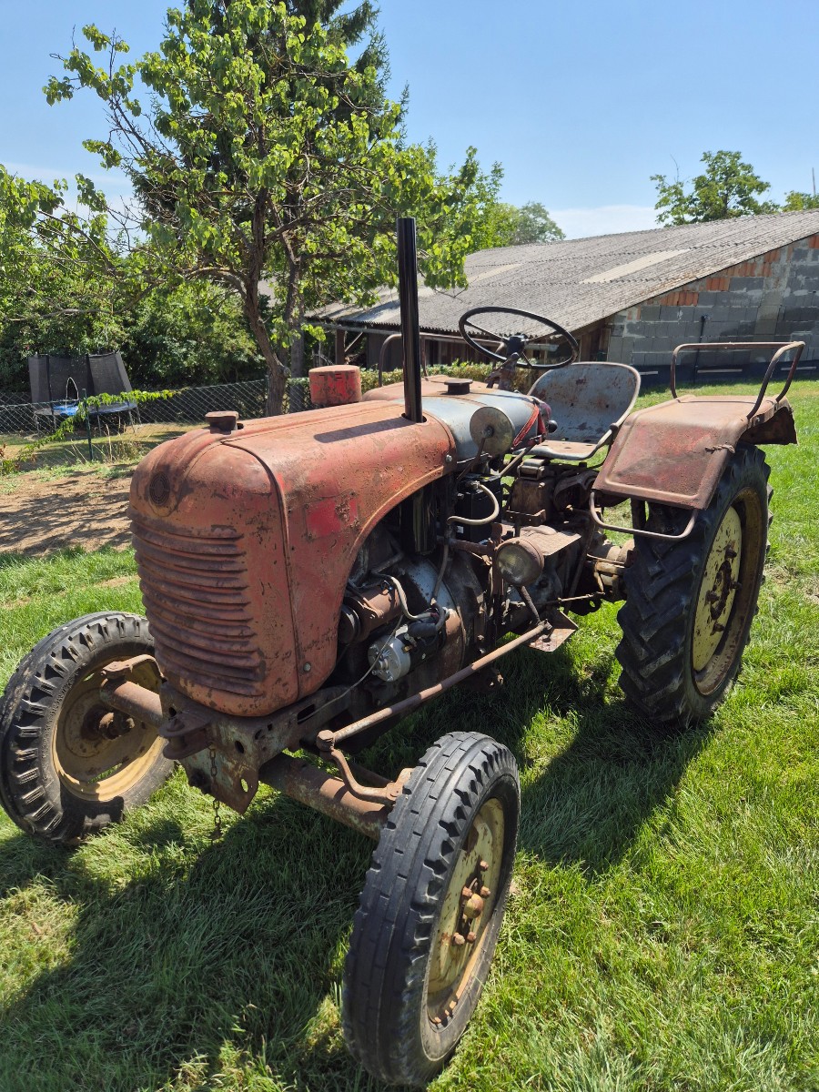 Steyr t84 Baujahr BJ 04/1954