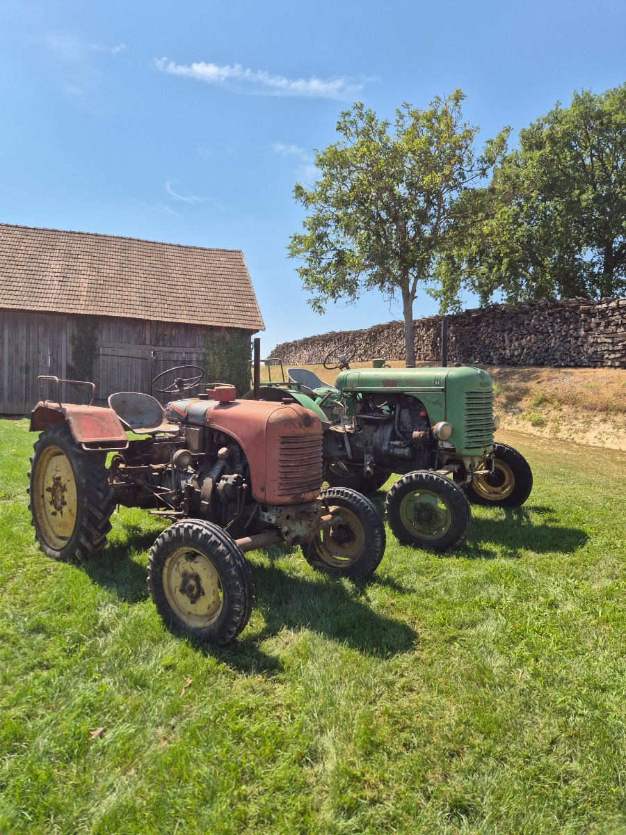 Steyr t84 Baujahr BJ 04/1954
